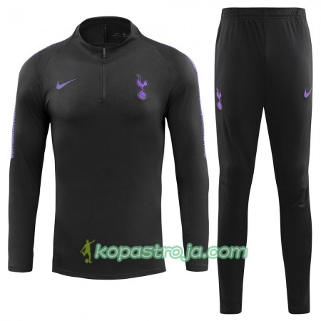 Tottenham Hotspur Tränings Sweatshirtställ Svart 2018/19